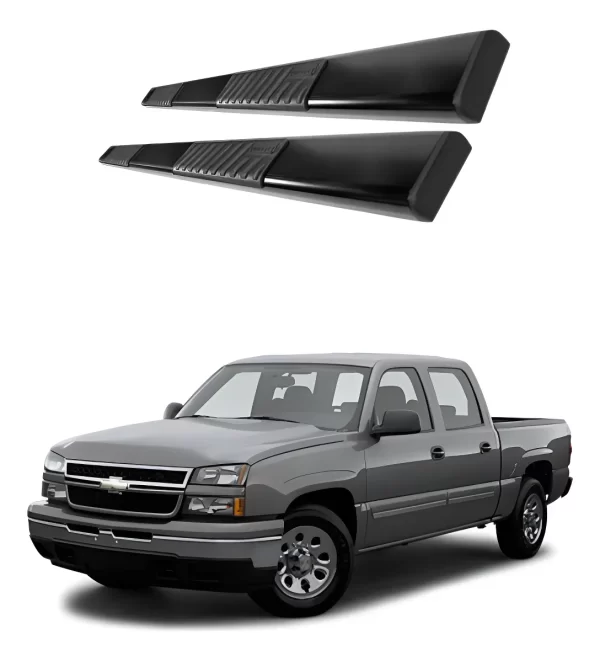 Estribos Recto Para Chevrolet Silverado 1999 - 2007