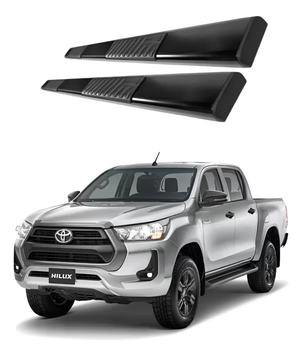 Estribos Recto Para Toyota Hilux 2016 - 2023