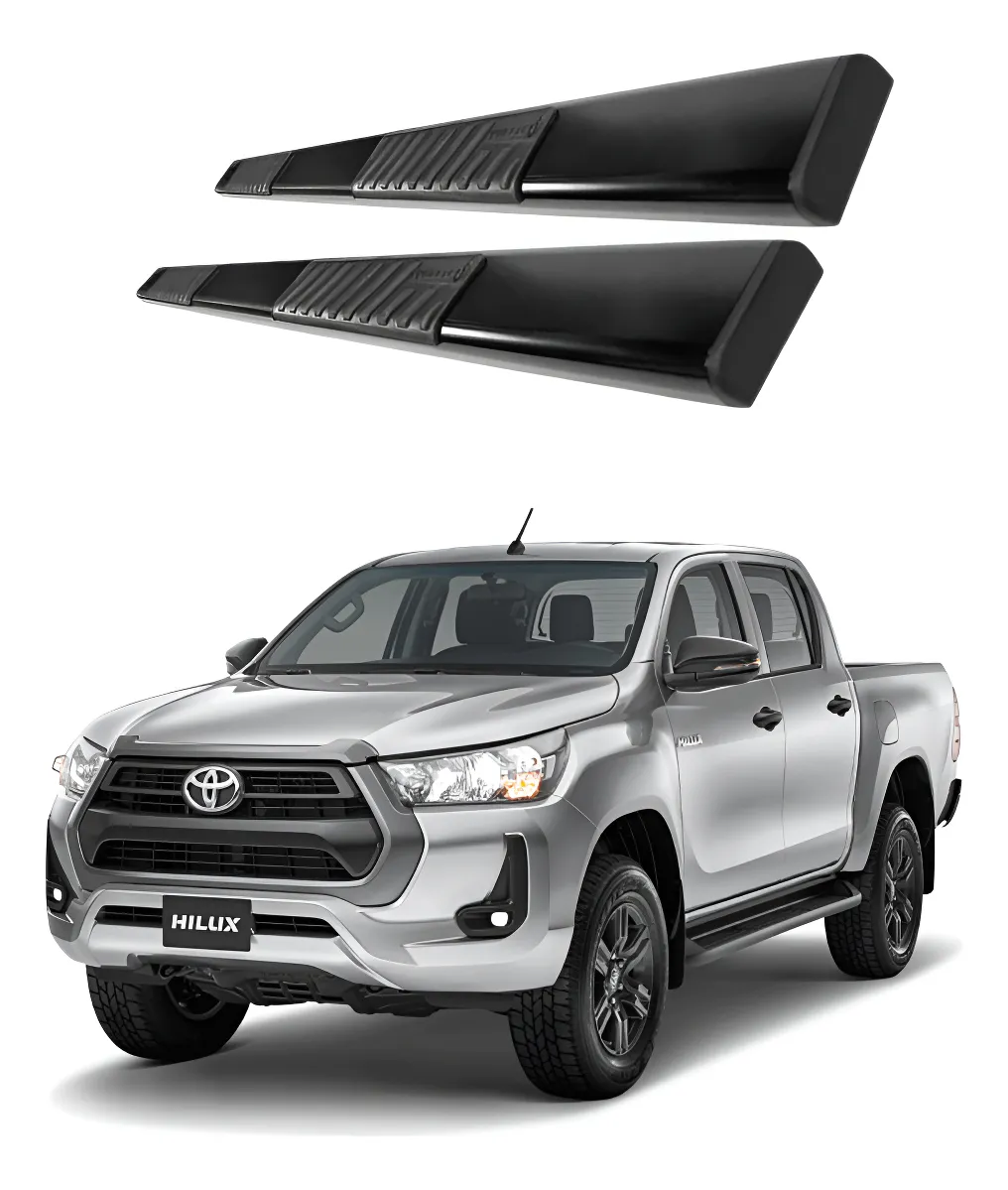 Estribos Recto Para Toyota Hilux 2016 - 2023 - Image 1