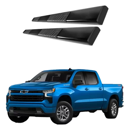 Estribos Recto Para Chevrolet Silverado 2019 - 2023