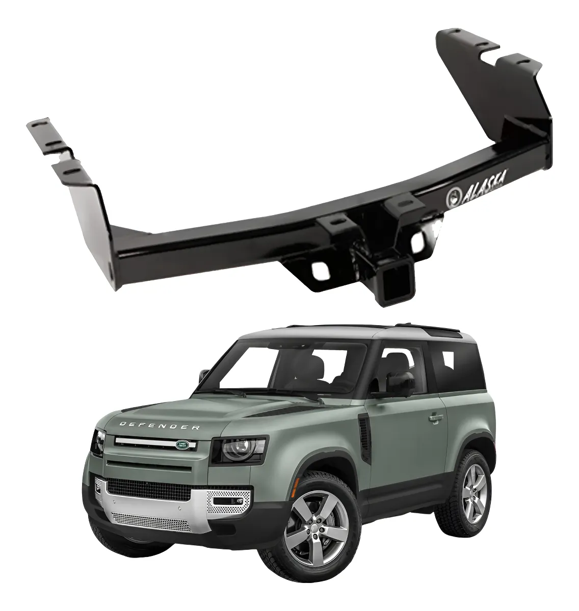Tiron Jalon De Arrastre L.rover Defender 90/110 2019-2021 - Image 1