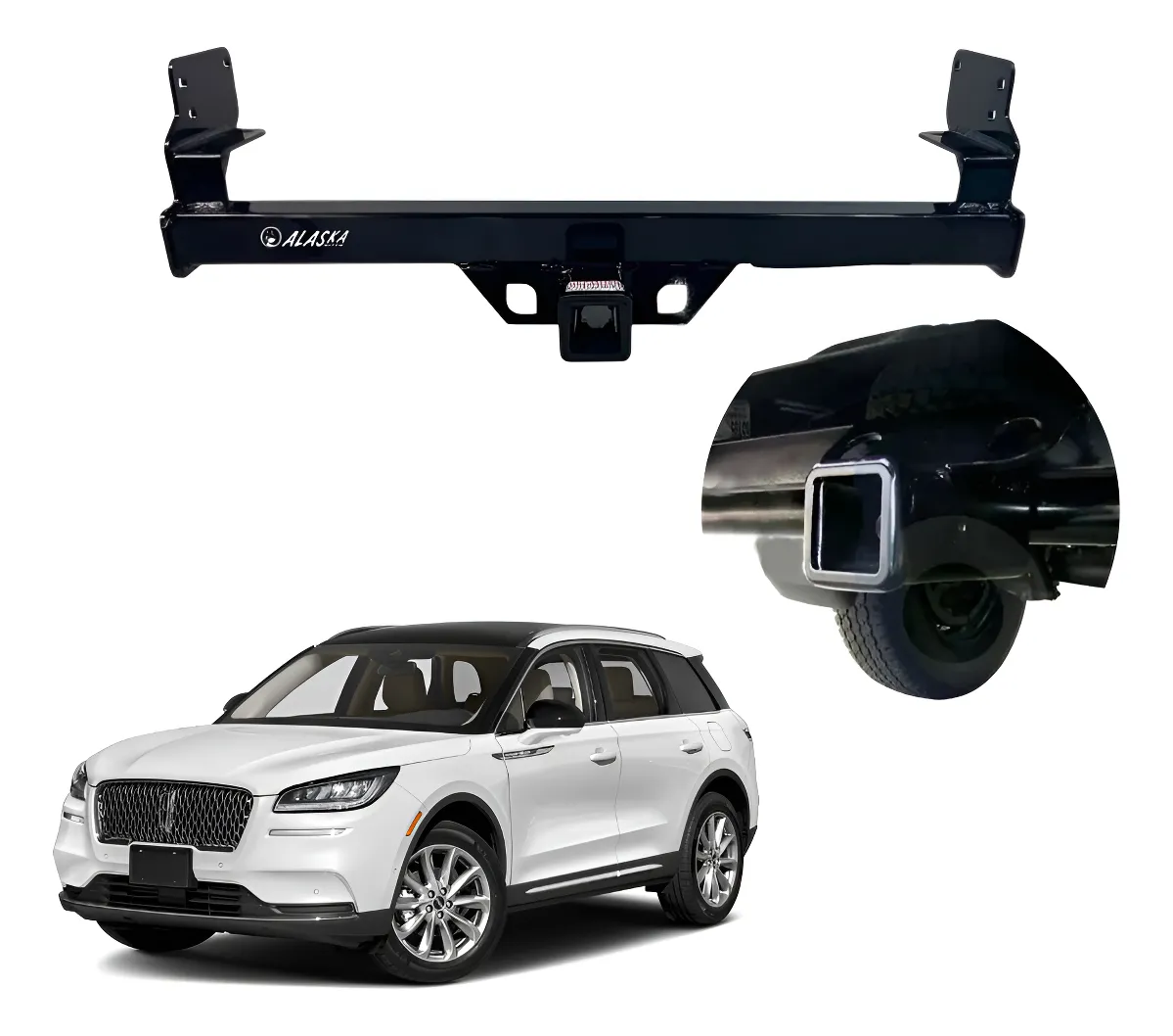 Tiron Jalon De Arrastre Lincoln Corsair 2020-2024 Alaska - Image 1