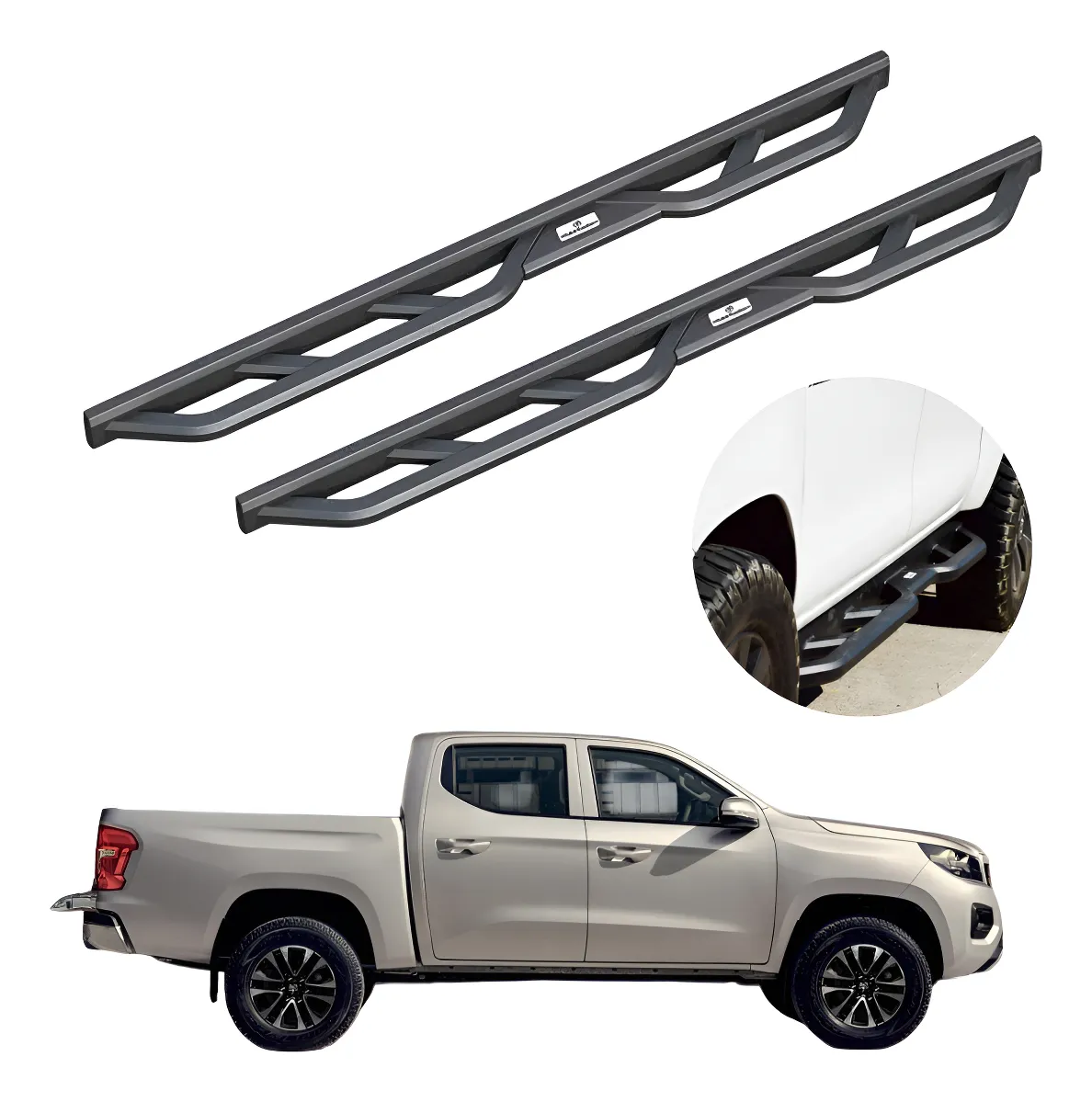 Estribos M5 Compatibles Con Ram 1200 2025 Doble Cabina - Image 1