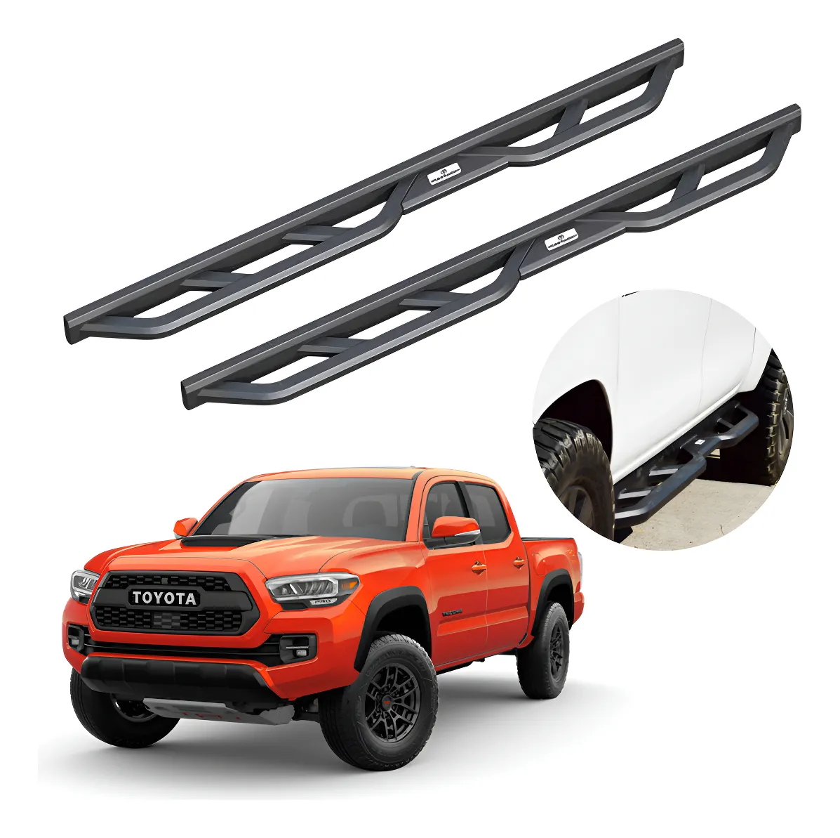 Estribos M5 Compatibles Con Toyota Tacoma Del 2005 Al 2023 - Image 1