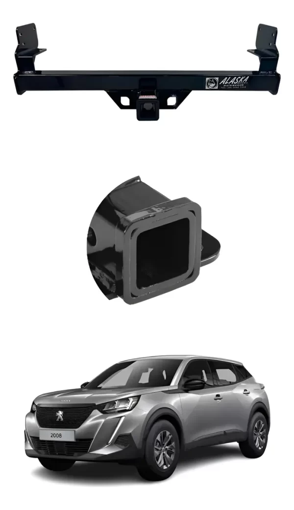 Tiron Jalon De Arrastre Para Peugeot 2008 Suv 2020-2024