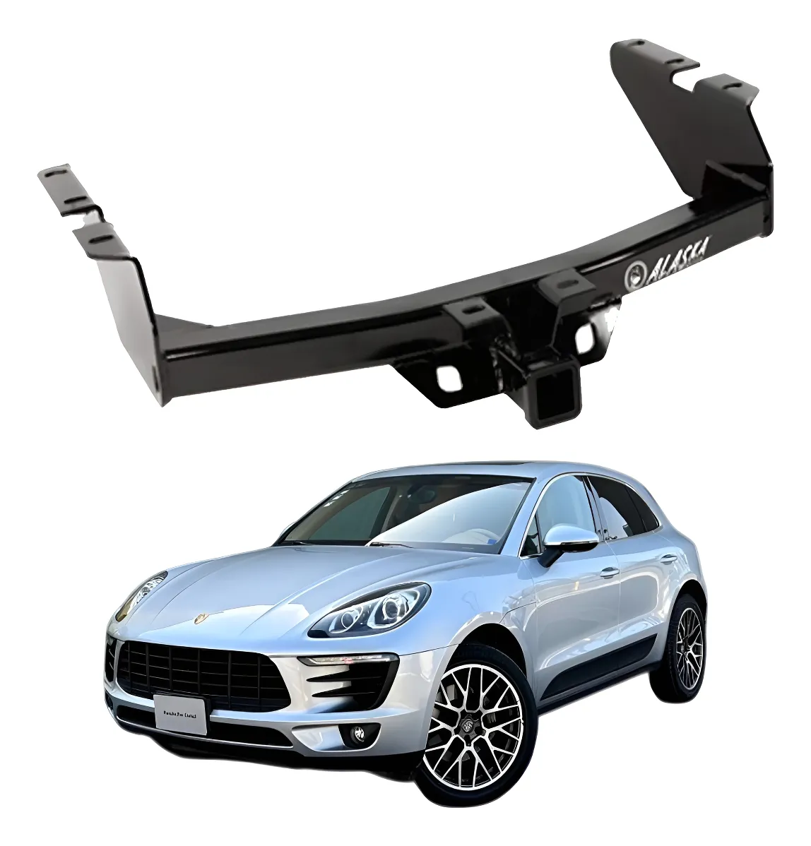 Tiron Jalon De Arrastre Para Porsche Macan 2015-2021 - Image 1