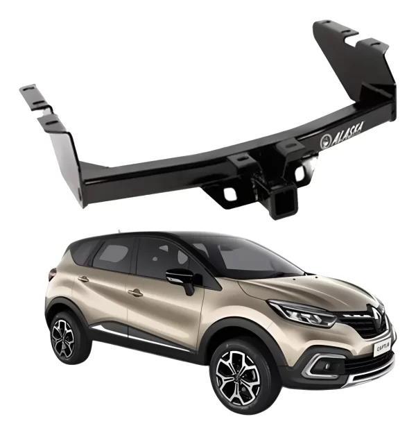Tiron Jalon De Arrastre Para Renault Capture 2019-2021