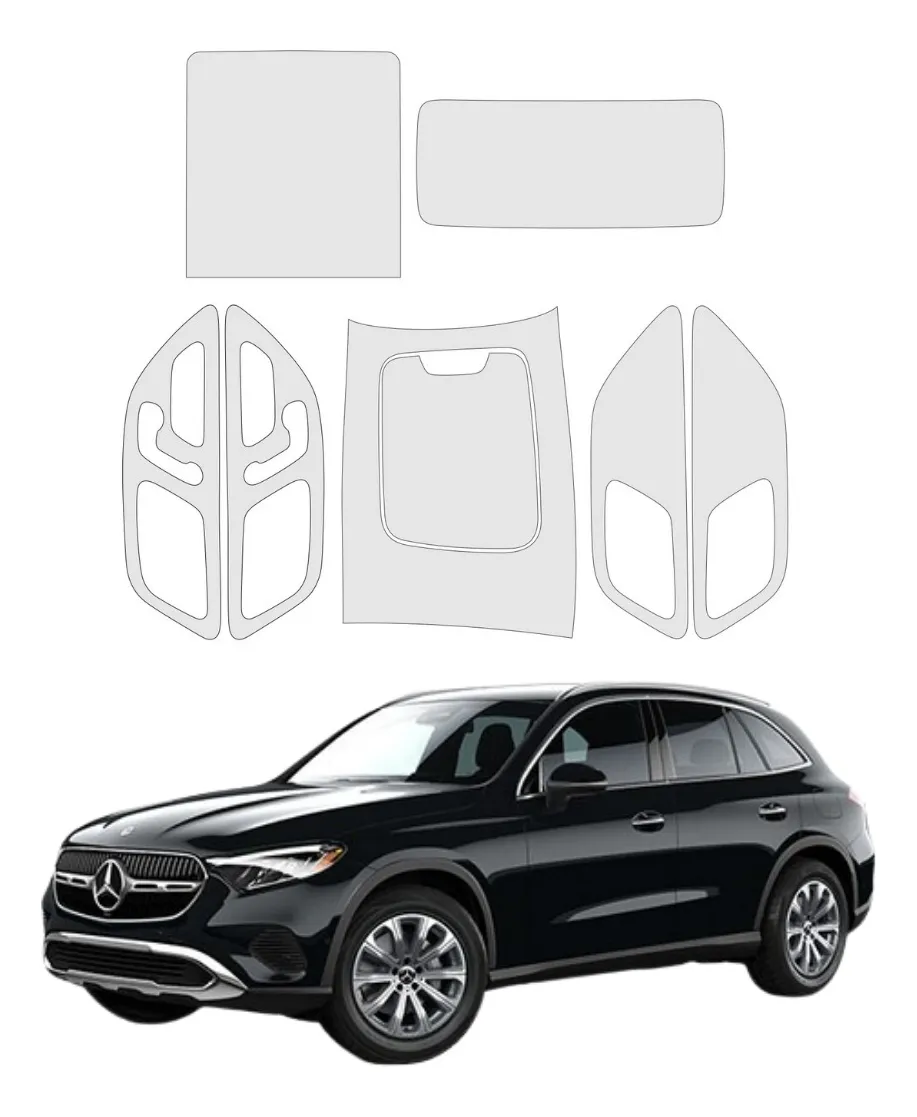 Protector Completo Bl Para Mercedes Benz Glc 300 2024 - Image 1