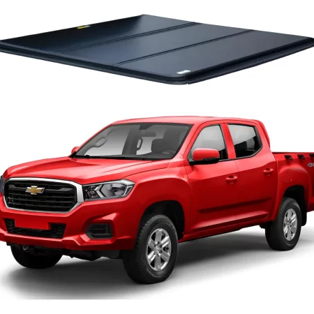 Tapa De Batea Tri-fold Para S-10 Max 2023-2024 Doble Cabina
