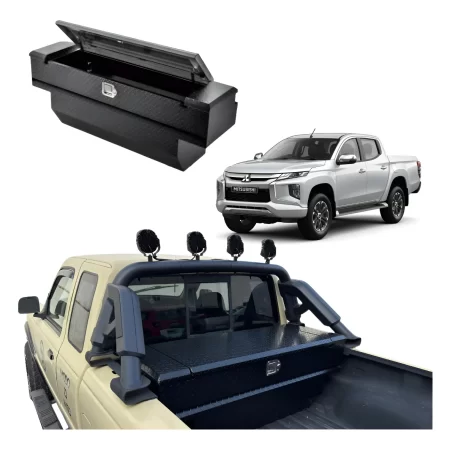 Caja De Herramientas Mitsubishi L200 2016-2024+ C/roll Bar