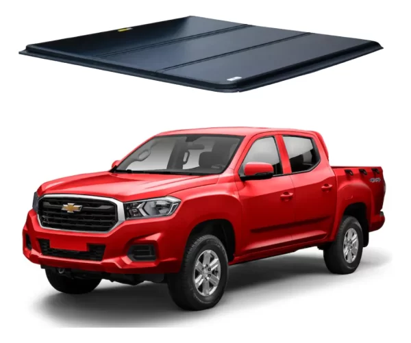 Tapa De Batea Tri-fold Para S-10 Max 2023-2024 Doble Cabina