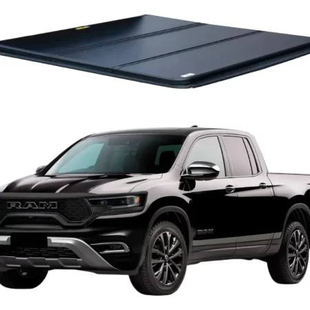 Tapa De Batea Tri-fold Para Ram 1200 2024-2025 Do. Cabina