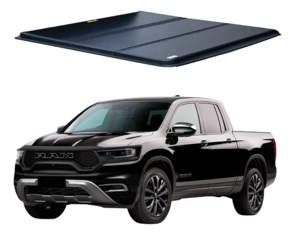 Tapa De Batea Tri-fold Para Ram 1200 2024-2025 Do. Cabina