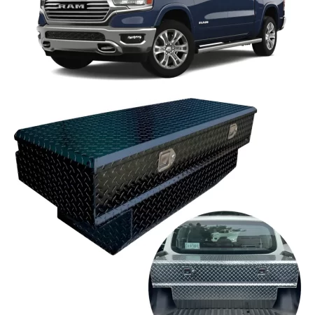 Caja De Herramientas Ram 1500/2500 2016-2024+ C/resaques