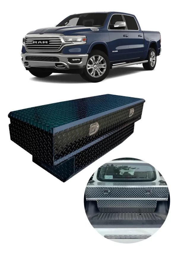 Caja De Herramientas Ram 1500/2500 2016-2024+ C/resaques