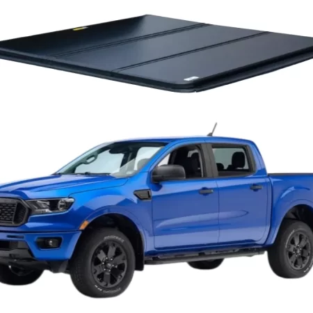 Tapa De Batea Tri-fold Para Ranger 2012-2022 Doble Cabina