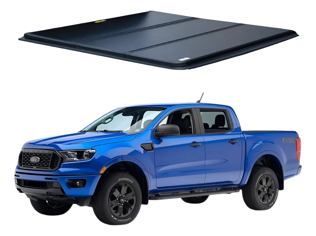 Tapa De Batea Tri-fold Para Ranger 2012-2022 Doble Cabina - Image 1