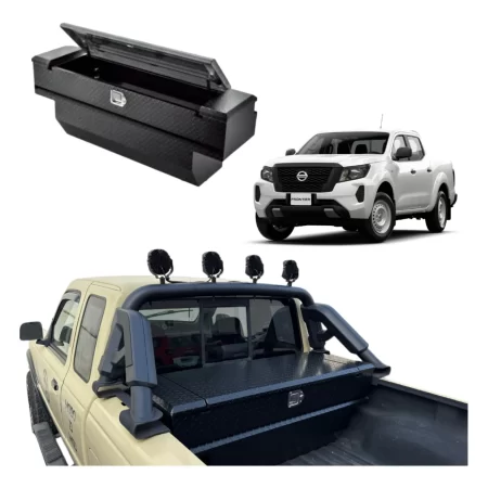 Caja De Herramientas Nissan Frontier 2016-2024+ C/roll Bar
