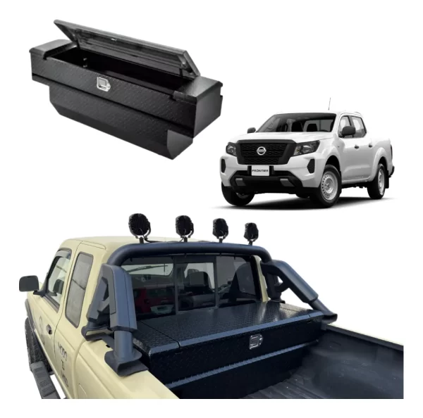 Caja De Herramientas Nissan Frontier 2016-2024+ C/roll Bar