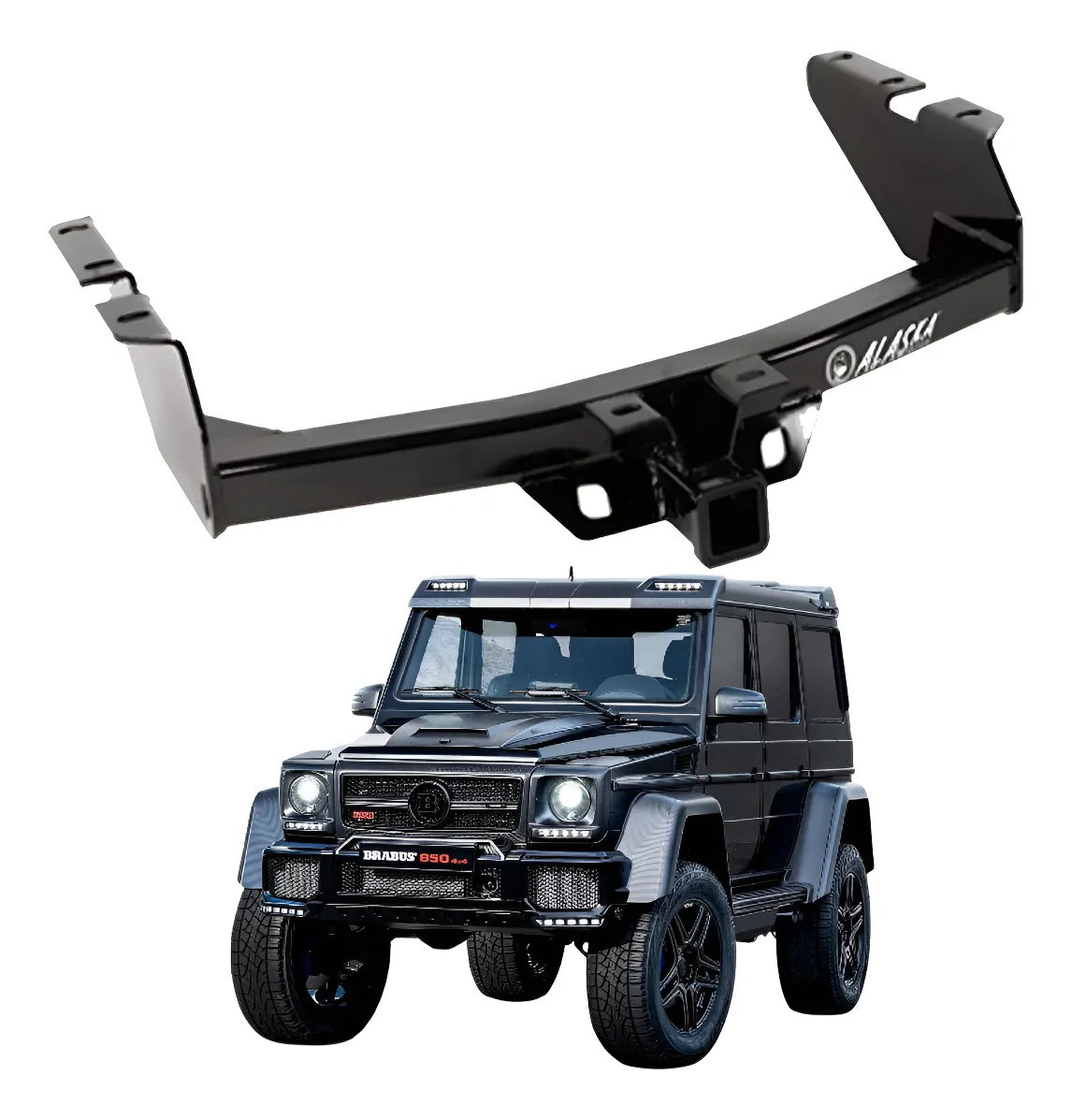 Tiron Jalon De Arrastre Para M.benz G500 4x4 Square 2016-20 - Image 1