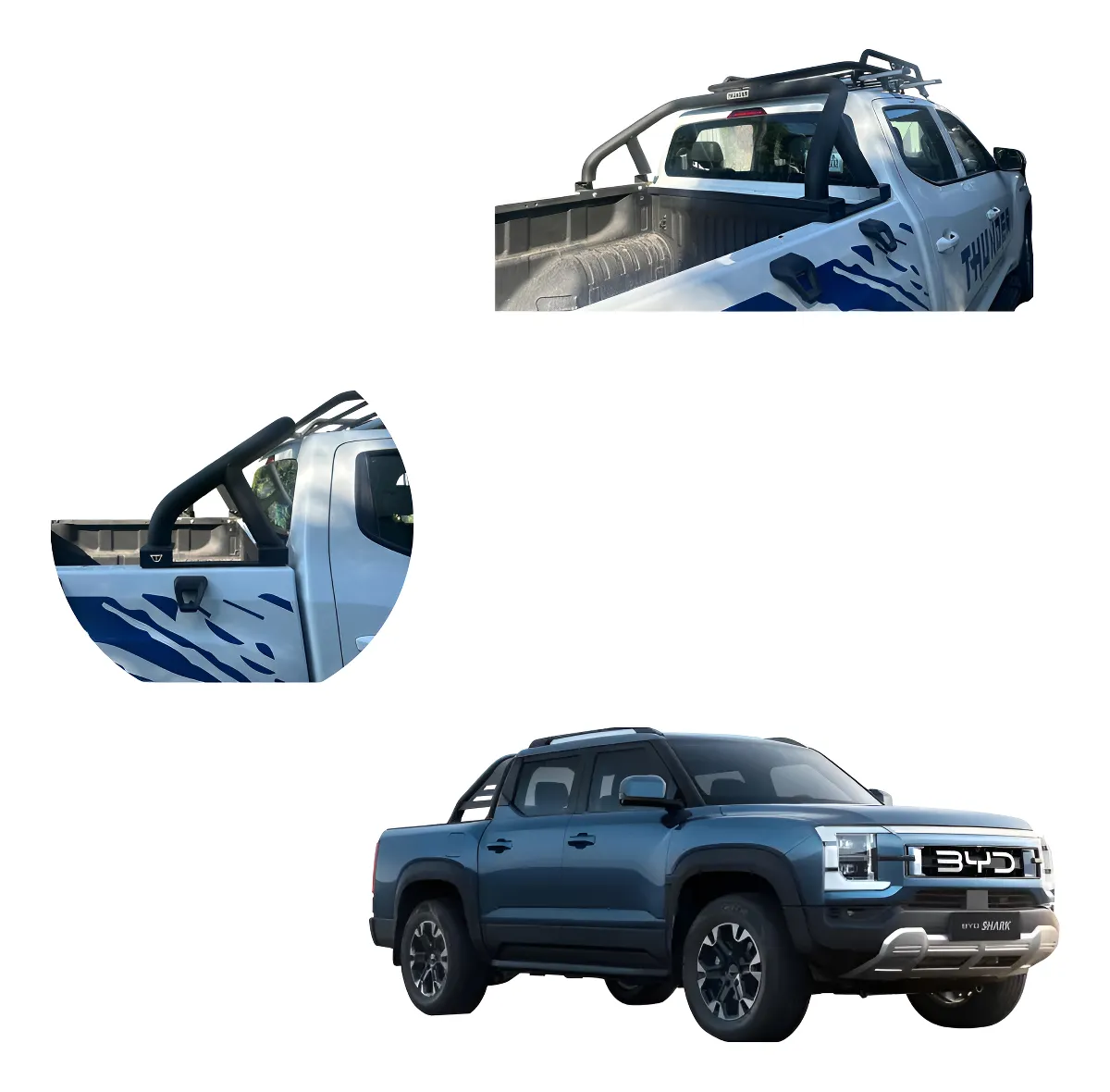 Roll Bar Oslo Para Byd Shark 2024 - 2025 - Image 1