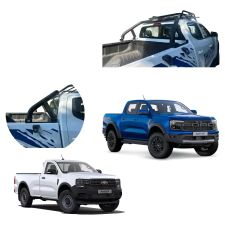Roll Bar Oslo Para Ford Ranger 2016 - 2024+