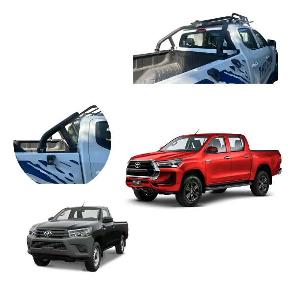 Roll Bar Oslo Para Toyota Hilux 2016 - 2024+