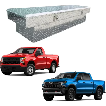 Caja Herramienta Colgante Chevrolet Cheyenne 2016  - 2014+