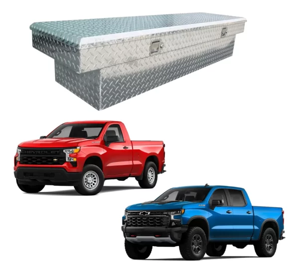 Caja Herramienta Colgante Chevrolet Cheyenne 2016  - 2014+