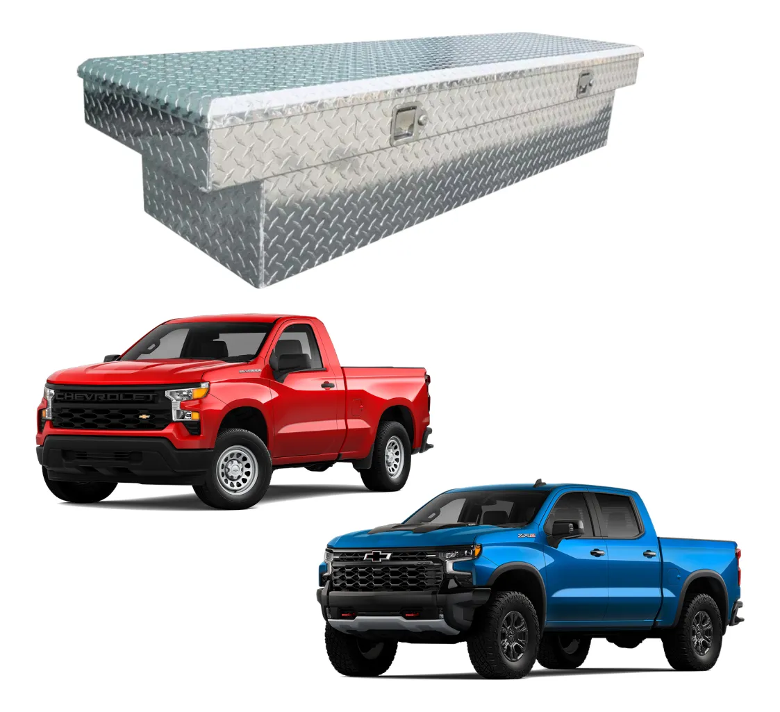 Caja Herramienta Colgante Chevrolet Cheyenne 2016  - 2014+ - Image 1