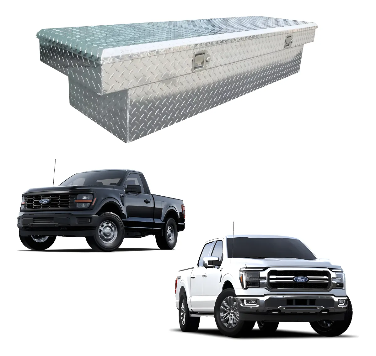 Caja Herramienta Colgante Ford Lobo F-150 2016 - 2014+ - Image 1