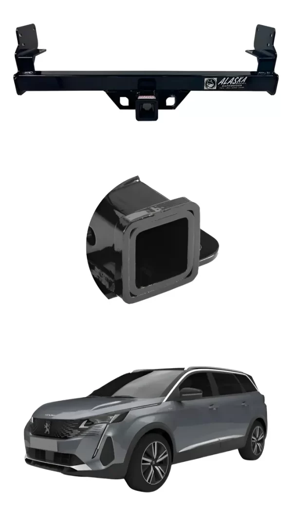 Tiron Jalon De Arrastre Para Peogeot 5008 Suv 2019-2024