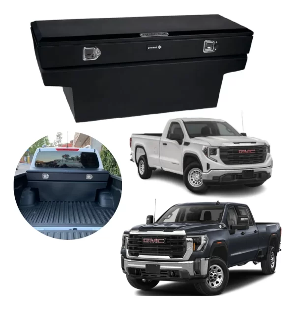 Caja De Herramientas Tromso Para Gmc Sierra 2016 - 2025