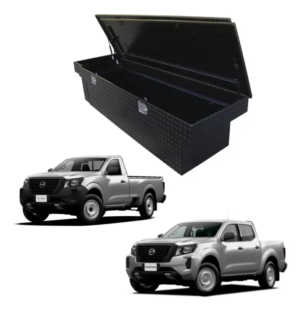 Caja Herramienta Colgante Para Nissan Frontier 2016 - 2014+