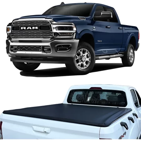 Tapa Cubre Batea Capota Lona Para Ram Con Rambox 2009 - 2024