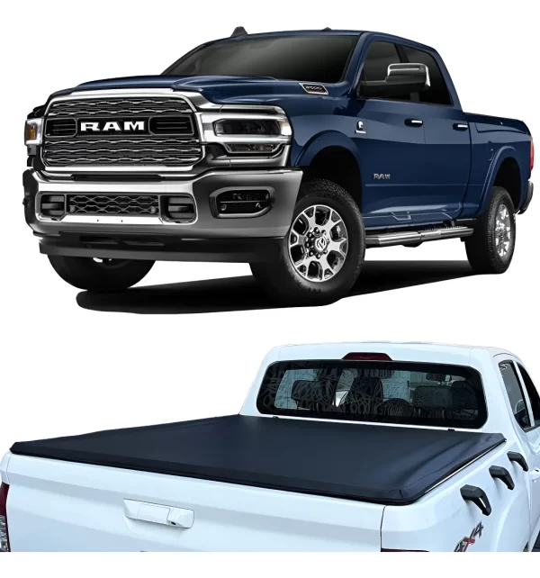 Tapa Cubre Batea Capota Lona Para Ram Con Rambox 2009 - 2024