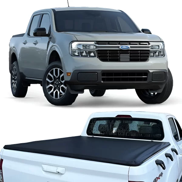 Tapa Cubre Batea Capota De Lona Ford Maverick 2022 - 2024