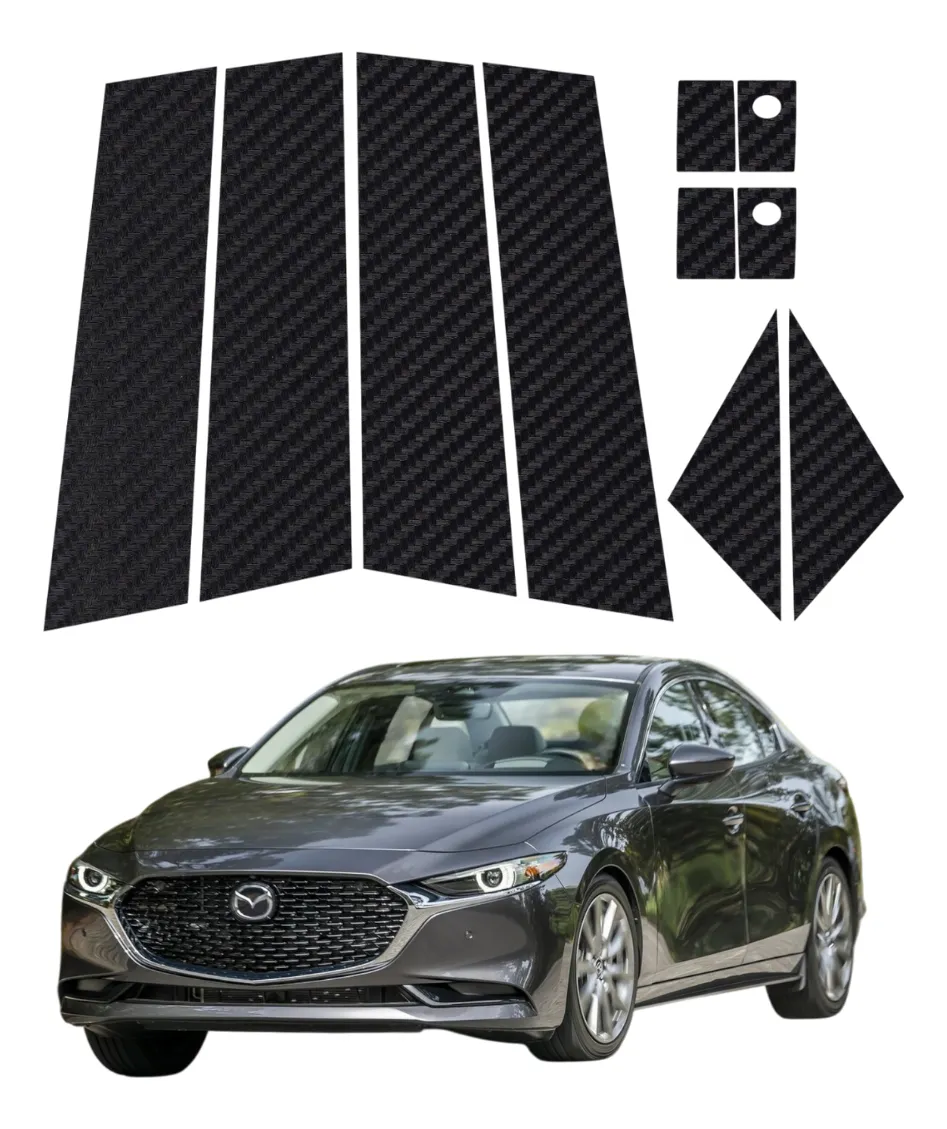 Protecciòn De Postes Exteriores Mazda 3 2020-2024 Automatico - Image 1