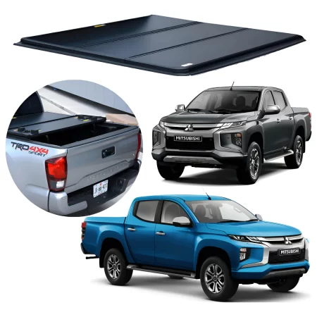 Tapa De Batea Con Luz Led Para Mitsubishi L200 2015 - 2023 - Image 1