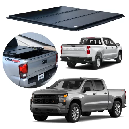 Tapa De Batea Con Luz Led Chevrolet Silverado 2014 - 2024