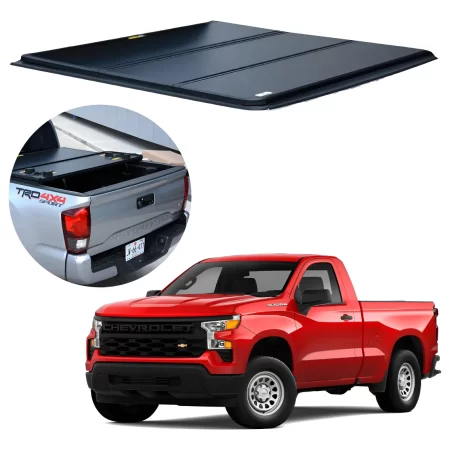 Tapa Cubre Batea Tri Fold Silverado 2019 - 2024 Cabina Sen