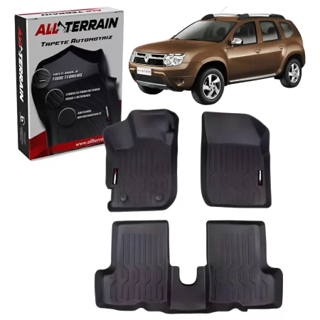 Juego De Tapetes All Terrain Para Renault Duster 2013-2022