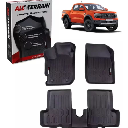 Juego De Tapetes All Terrain Para Ranger Raptor 2024 Al 2025