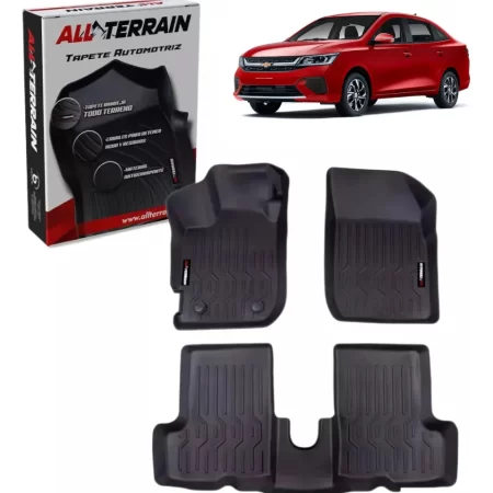 Juego De Tapetes All Terrain Para Chevrolet Aveo 2024 2025