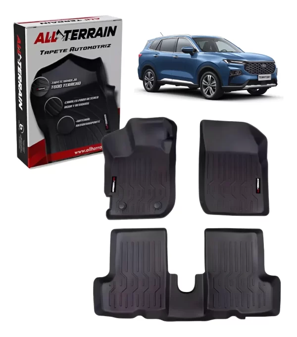 Juego De Tapetes All Terrain Para Ford Territory 2020 2024