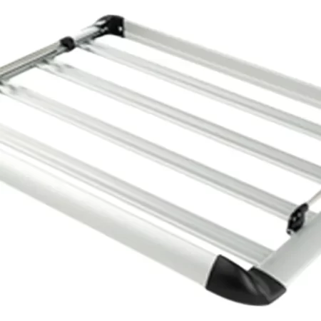 Canastilla Porta Equipaje Universal 55x39 Aluminio Natural