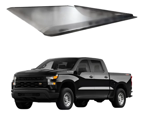 Tapa Cubre Batea Electrica Chevrolet Silverado 2019-2024 Dc