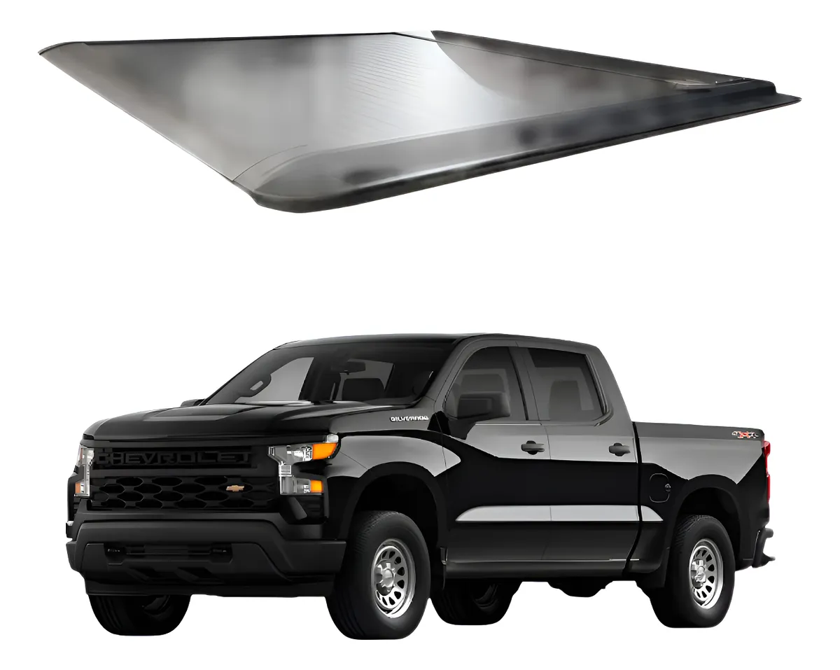 Tapa Cubre Batea Electrica Chevrolet Silverado 2019-2024 Dc - Image 1