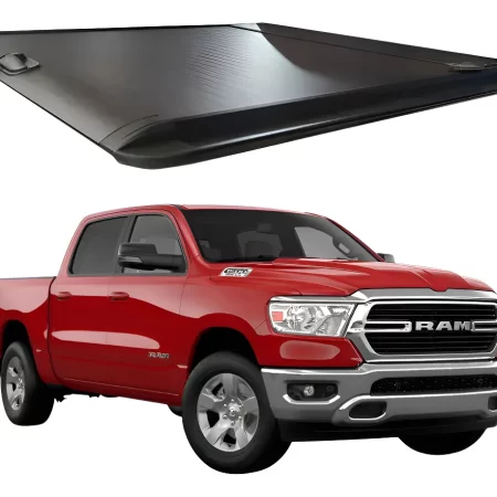 Tapa Cubre Batea Electrica Para Ram 1500 2019-2024 Dc