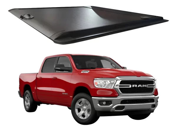 Tapa Cubre Batea Electrica Para Ram 1500 2019-2024 Dc